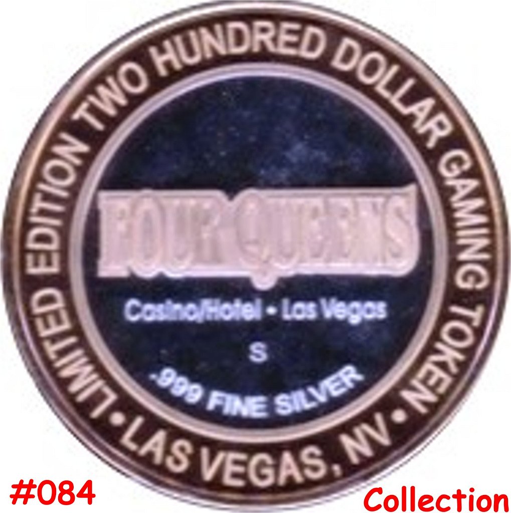 -200 Four Queens Spades gold rev.